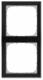 Issendorff 30265 LCN GS55-2B 2-fach GT Rahmen schlank Einbau e.Einsatzes System 55 sw 