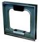 MIB Messzeuge 06072037 Precision frame spirit level made of cast iron, in a wooden case