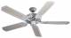 Helios Ventilatoren 8650 Helios DVAW130 Ceiling Fan, 1300mm wing speed 190-old white