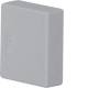 Hager LF2002067030 End piece cut- laminating hfr for LF/LFH 20x20 stone grey 