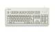Cherry G80-3000 Keyboard - Cable Connectivity - Light Grey - USB Interface - 105 Key - German