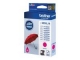 Brother Tintenpatrone LC-225XLM Magenta (ca. 1200 Seiten)
