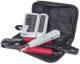 INTELLINET 4 Tool Network Kit Composed of LAN Tester LSA punch down tool Crimping Tool and Cut and Stripping tool