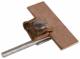 Dehn + Soehne 365117 Our concern saddle clamp Cu-St / tZn , 0,7-8mm