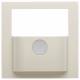 Berker 80960452 Abdeckung KNX PIR S.1 weiß glänzend