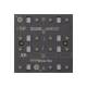 JUNG A42921ST A 4292 1ST KNX Tastsensor-Modul Universal 2fach F40 Secure Serie AS/A