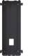 Hager RTW022X housing hollow wall for Touch-Display 2.0