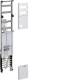 Hager ZH51X9NT Komplettfeld universZ 1350x250 mm 3-P.1ZP 10 mm² mit Trennfunktion