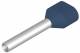 Weidmüller ferrule 2.5 mm ² blue, H2, 5/26, 5D ZH BL