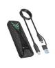 Enclosure IcyBox Spade Case 1805 NVMe M.2 USB 3.2 Gen 2 Type-C