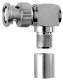 Telegärtner 100023326 J01000A0066 BNC cable angle plugs, CR RG213 / U G42 (2.7 / 7.1)