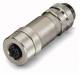 WAGO 756-9208/060-000 756-9208 / 060-000 M12 socket, A-coded axially attachable