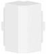 Ggk 11147 FB alpine white outer corner 60x150, 60x150 FB AE
