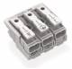 WAGO 294-4023 mains terminal, o.PE contact without locking feet N-PE-L 3P ws