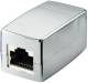 Goobay 68161 Cat 5 modular coupling - box for connecting two network cables with RJ45 connectors for crossed assignment
