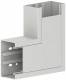 GGK BR3-FW 60x110 a=200mm Gehrungsform lichtgrau Flachwinkel 12735