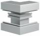 Hager BRA851703ELN , outside corner, BRA85170, aluminum, elox