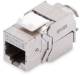 DIGITUS DN-93615-24 Keystone Jack Cat6a RJ45 geschirmt Metall Set 24 Stck.