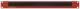 RACKMOUNT.IT 1U Blind Plate with Brush - WATCHGUARD RED