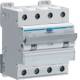 Hager ADR482C Residual current circuit breaker 4P 10kA C-32A 