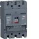 Hager HMT100GR Power switch h3+ P250 LSnI 3P3D 100A 50kA FTC