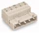 WAGO 723-605/000-042 723-605 / 000-042 Plug, 0,08-2,5qmm light gray