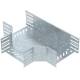 OBO Bettermann 6038324 RT 120 FT T-Stück für Kabelrinne horizontal 