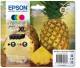 Tintenpatrone Epson 604 4er-Pack schwarz + Farbe XL T10H6