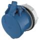 Mennekes 1133 16A4P 9H230V Anbaudose Rapido IP44