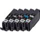 Tintenpatrone Canon PGI-72 Multipack PBK, PC, PM, GY, 6403B007