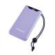 Intenso International 7332033 Intenso Powerbank F10000, 20 W, lila