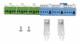 Gustav Hensel 4012591130277 Hensel FP FC 24 NT ENYSTAR PEu.N clamp, 2 rows, 15 clamping points each