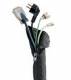 Hagor 8871 KSR 1 METER BLACK - 30MM