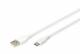 DIGITUS AK-300340-020-W 2M USB-A TO USB-C CABLE WHITE