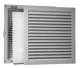 Striebel + John 2CPX046477R9999 RZF400 Filterlüfter 250x250 mm 