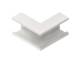 Kleinhuis BA1308.3 external corner BS 65x130/80 rigid PVC pure white