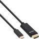InLine® USB Display Kabel, USB-C Stecker zu HDMI Stecker, 2m