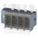 Siemens 3KF44400LF11 3KF4440-0LF11 Lasttrennschalter mit Sicherung 400 A BG4 4p für NH1 links