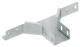 Niedax RTAK 35.050 F attachment T-piece 35x52mm hot-dip galvanized