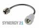 Synergy 21 LED Adapter for LED Light Bulb E27-> GU10 long