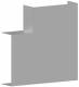 GGK 11802 flat angle FW for BRS 60x170 galvanized