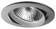 Lts Licht und Leuchten 634666 LTS CSALP 60.2040.50 SILVER EB spotlight CSA 60 LED, 27W, 4000K, 2335LM, 50°, D134