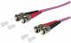 Metz Connect 151S1AOAO10E BTR OpDAT patch cable ST OM4 1.0 m