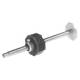KN 231112 Nienhaus adjustable shaft bolt for shaft SW70 V. b. 250 mm