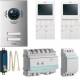 Elcom 1088628 VSA-2EM videoset 2WE, color with BVF-510 