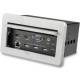 STARTECH.COM Conference Table Connectivity Box For A/V - HDMI / VGA / DisplayPort Inputs - HDMI Output - 4K