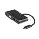 STARTECH.COM USB C Multiport Adapter - VGA / USB 3.0 / GbE - Power Delivery Charging - Mac / Windows / Chrome OS - USB C Adapter