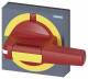 Siemens 8UD1841-2AF05 Handhabe mit Sichtbl Not-Aus 100x 100 für Welle 10x 10 Test-0-I
