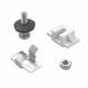 Ridi Leuchten GmbH 0201443 TRAK BEF lighting fixture holder profile nut plastic screws