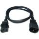 Zebra power extension cord, 1 m